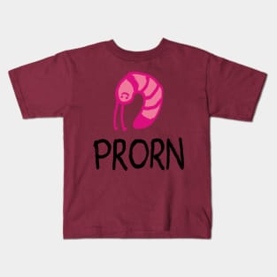 I love prawns Kids T-Shirt